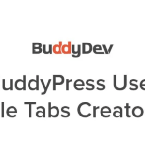 BuddyPress User Profile Tabs Creator Pro