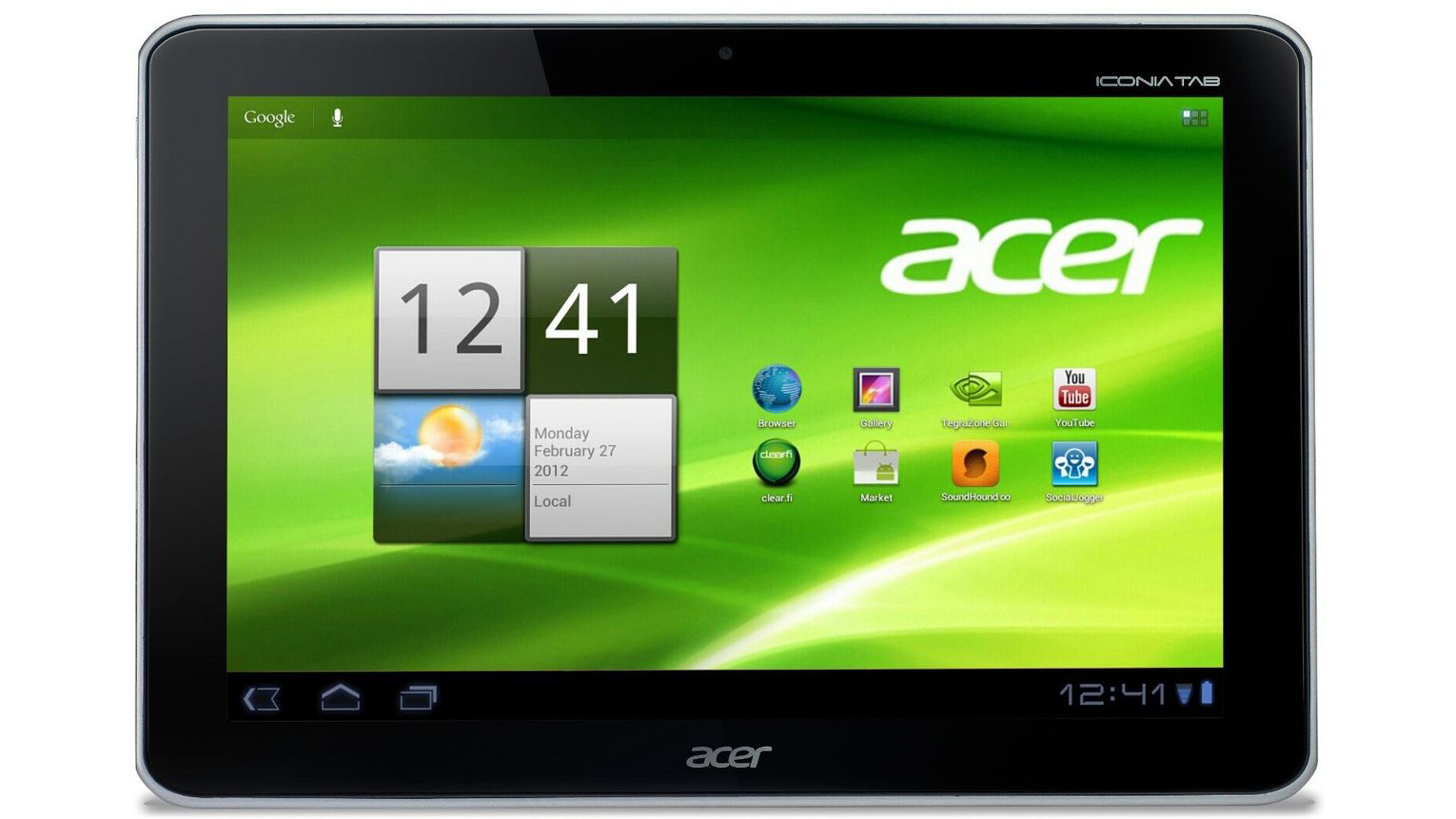 Acer Iconia Tab A210Acer Iconia Tab A210