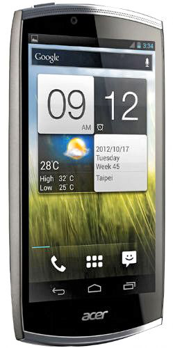 Acer Cloud Mobile S500