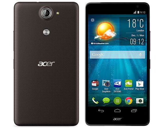 Acer Liquid Z500