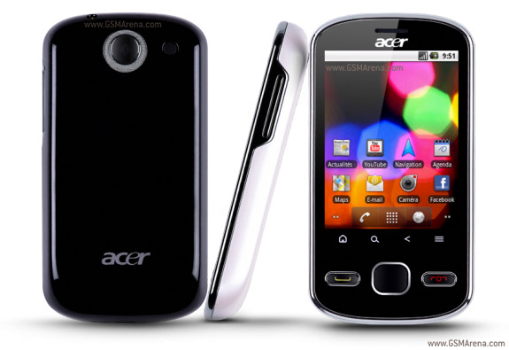 Acer beTouch E140