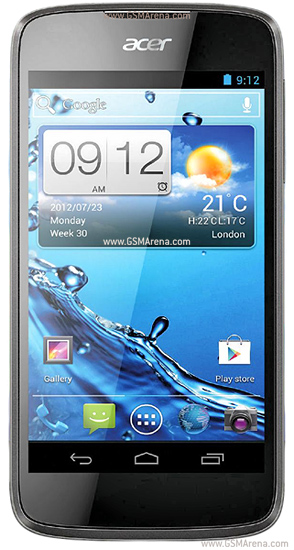 Acer Liquid Gallant E350