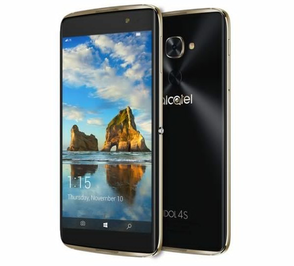 alcatel Idol 4s Windows