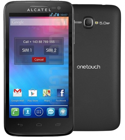 alcatel One Touch X'Pop