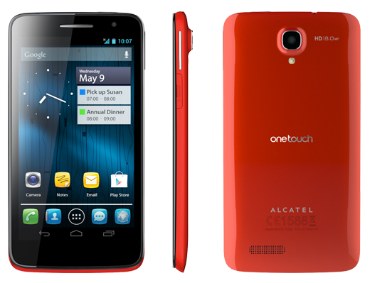 alcatel One Touch Scribe HD-LTE