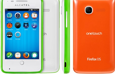 alcatel One Touch Fire