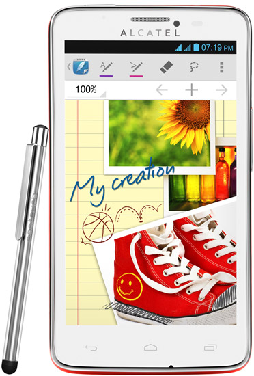 alcatel One Touch Scribe Easy