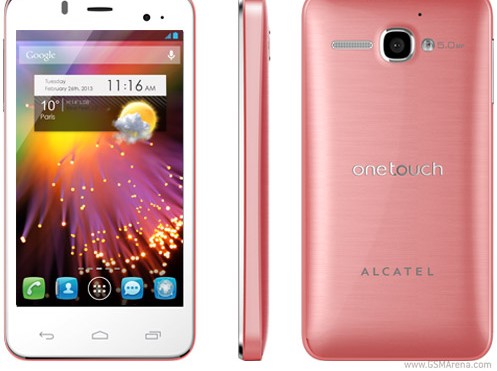 alcatel One Touch Star